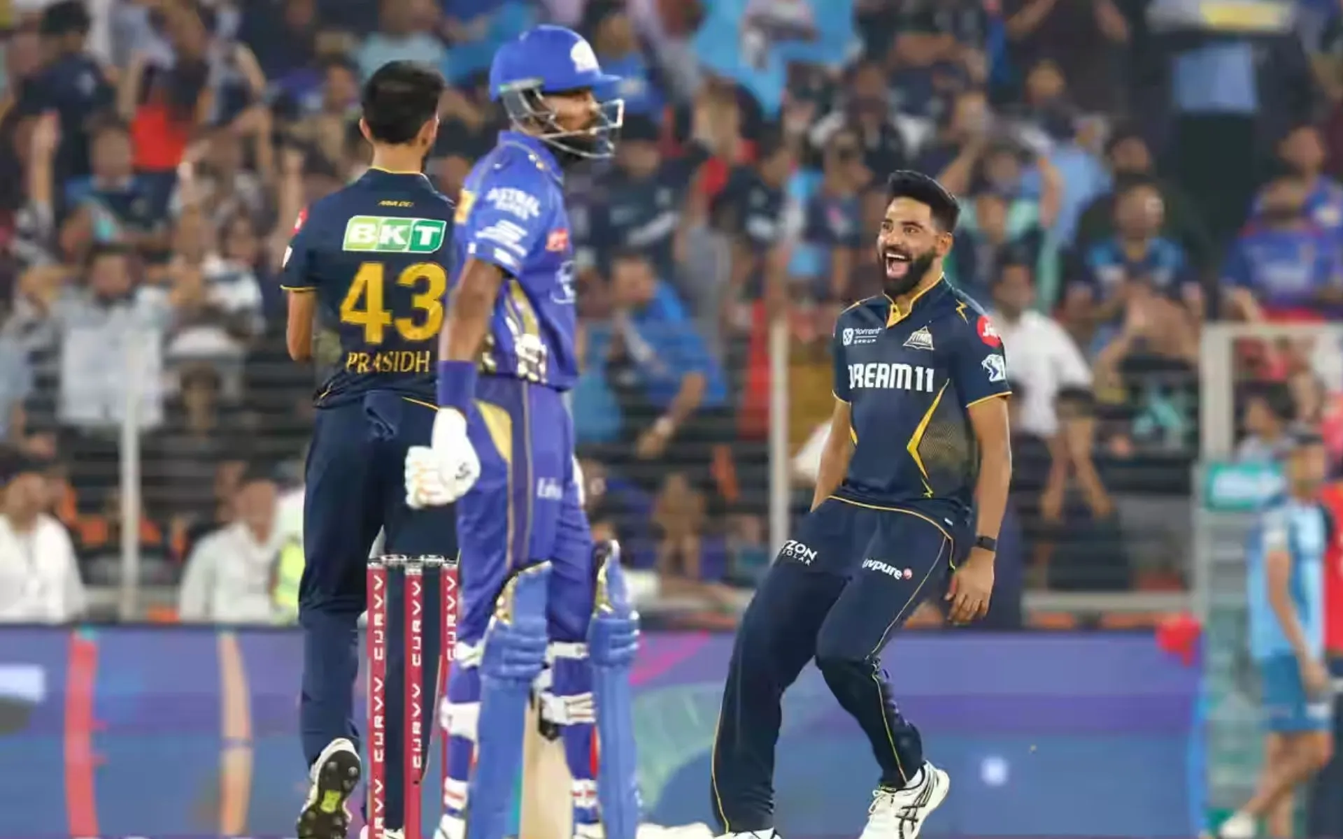 GT defeated MI in yesterday's IPL match [Source: @iplt20.com]